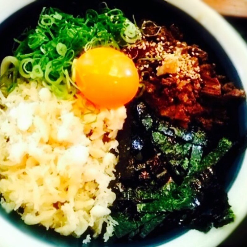 すじ香露(うどん専門店八間蔵)