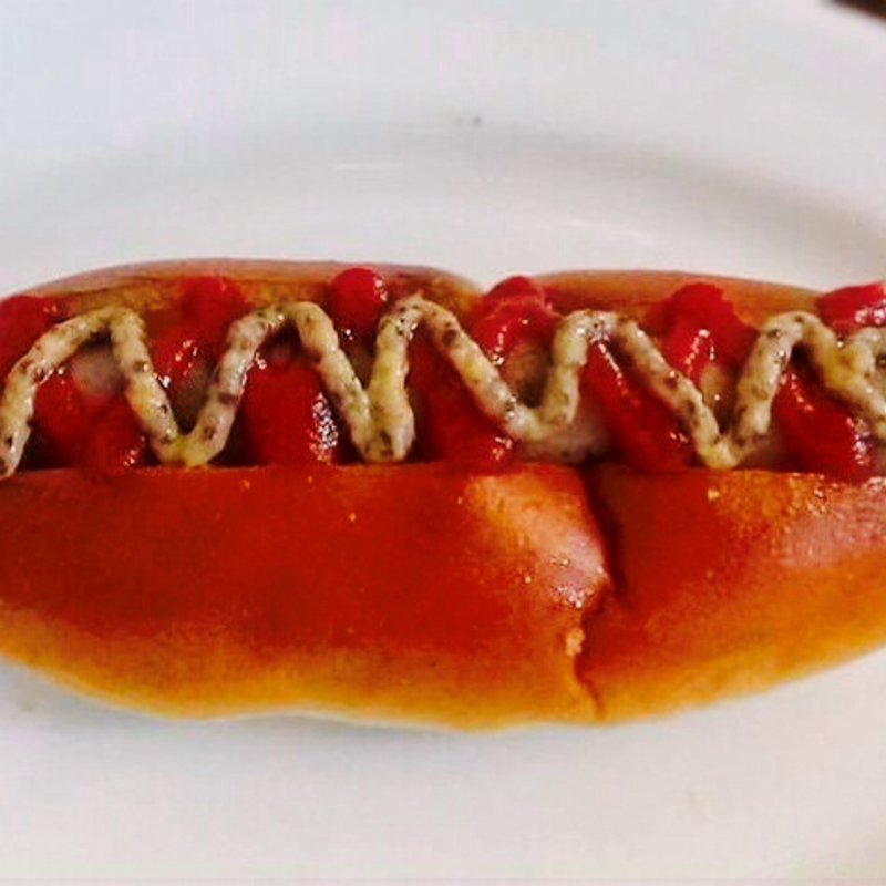 星乃ホットドッグ(星乃珈琲店 三宮店)