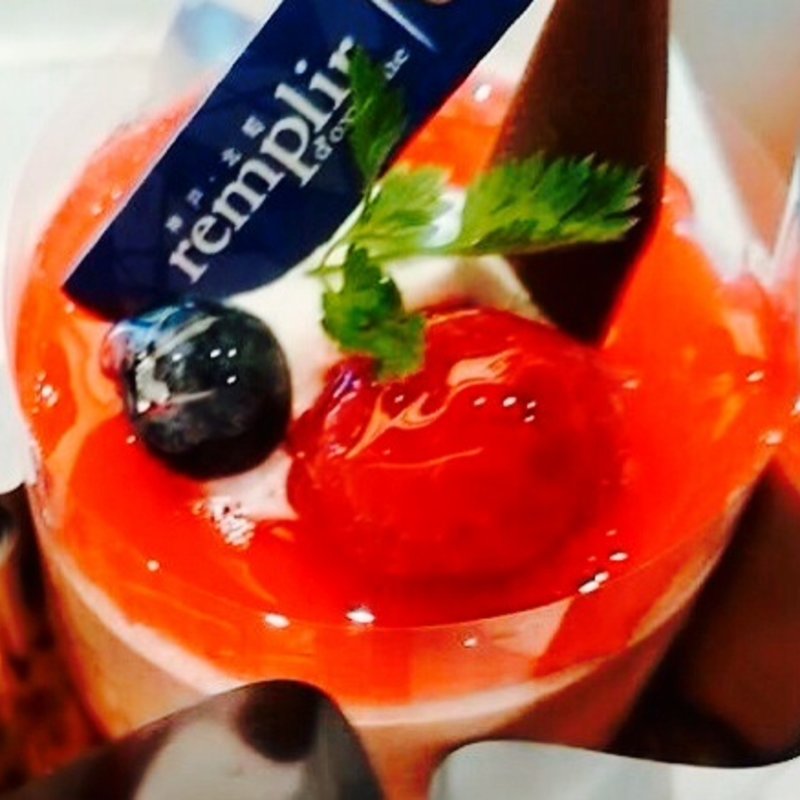 フランボワーズショコラ(ランプリール オクシジェーヌ 本店)