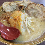 炙りチャーシュー麺(九州味噌)