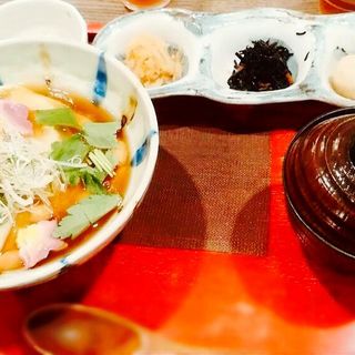 食べるスープセット(マメゾウ & カフェ)