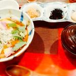 食べるスープセット(マメゾウ & カフェ)