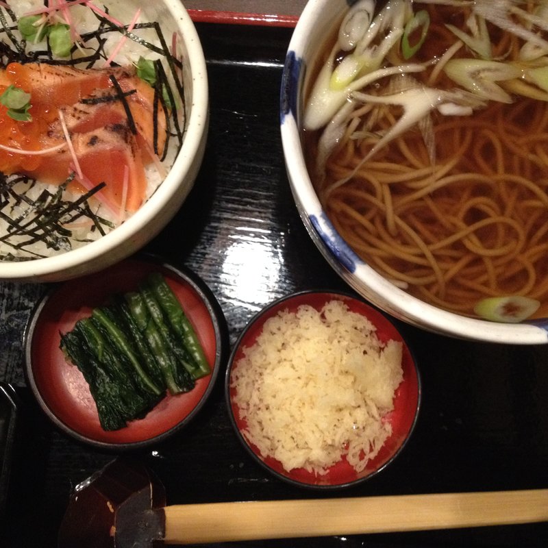 小丼の定食(そじ坊 聖路加ガーデン店)
