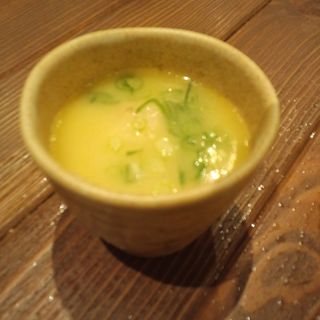 鶏のコーンポタージュスープ(農家ごはん つかだ食堂 武蔵小杉店)