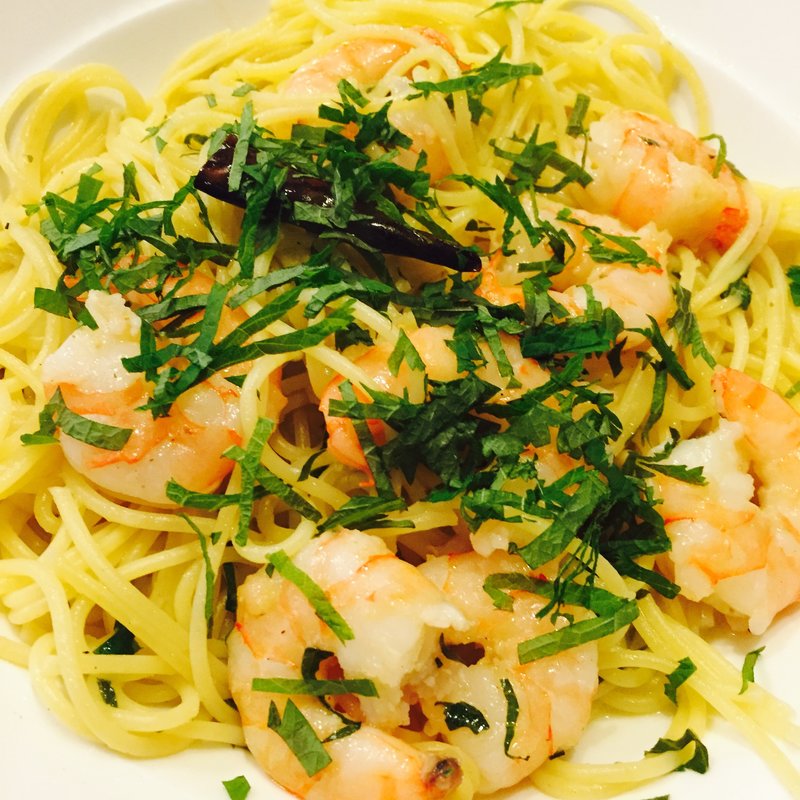 海老と青じそ(タント（ｔａｎｔｏ）)