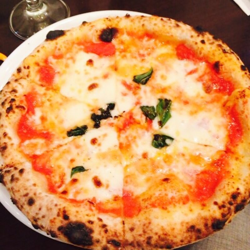 マルゲリータ(ピザ マーレ)