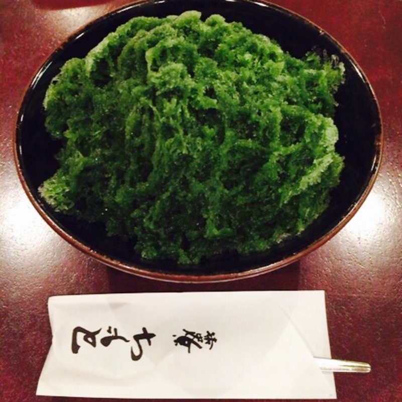 宇治金時(ちもと)