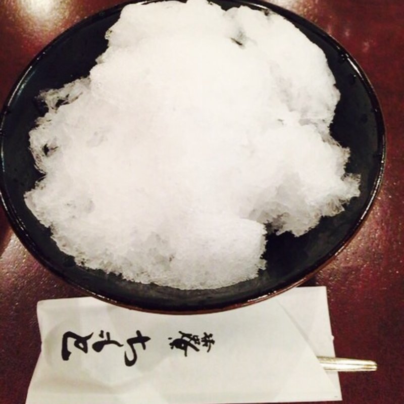 氷しるこ(ちもと)