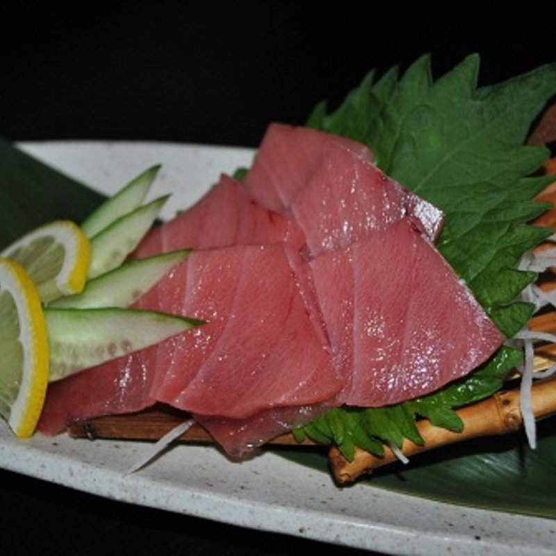 本まぐろ　中トロ造り(晴屋 本店)