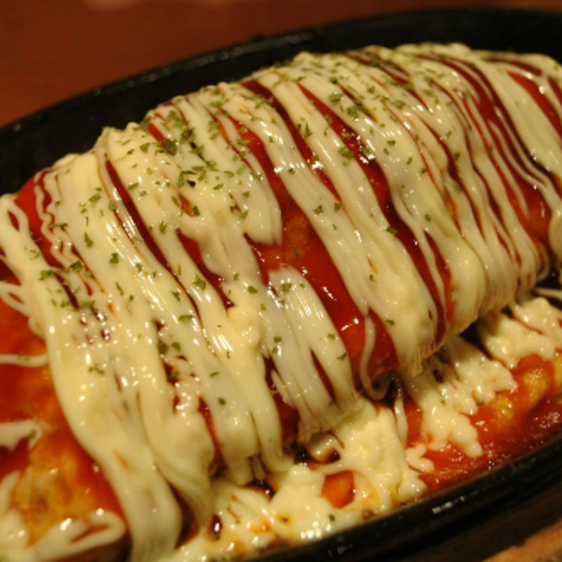 大阪名物とん平焼き(ここなんよ )