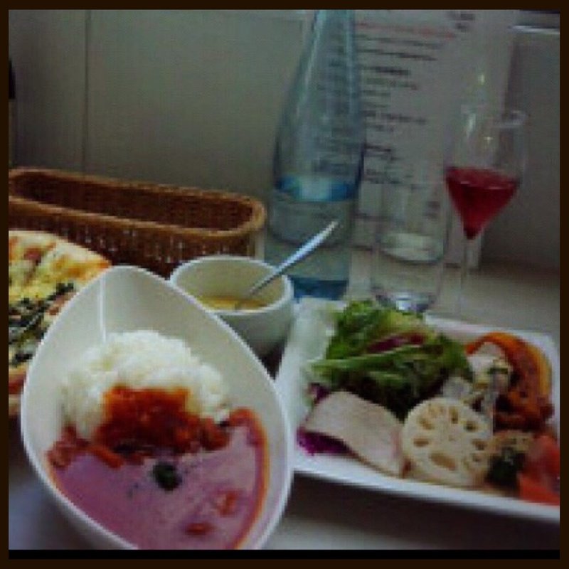 海老のアメリケーノランチ(ボン・グゥ 神楽坂)