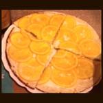 タルトフランべ オレンジ&ハチミツ  (テイクアウト)(ボン・グゥ 神楽坂)