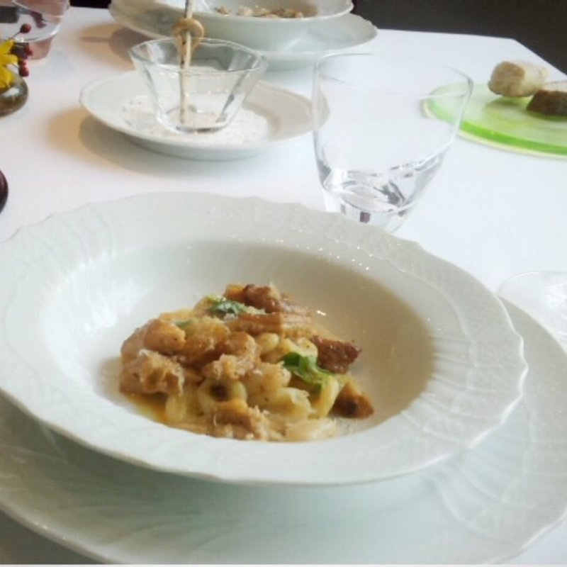 ハチノスのショートパスタ(ラ ローザ デル ヴィニェート （LA ROSA DEL VIGNETO）)