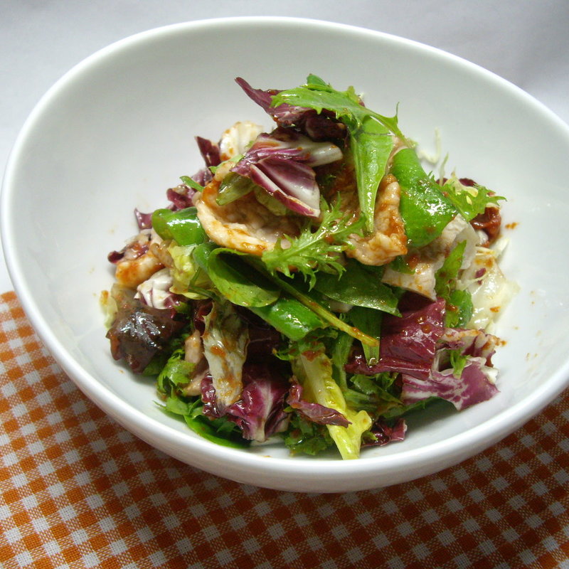 お肉のサラダ(南欧小皿酒場 阿佐ヶ谷ViLa)