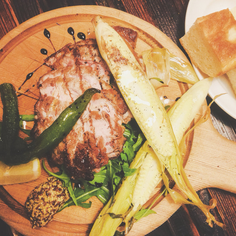 肉ランチ(Viva Banco（ビババンコ）)