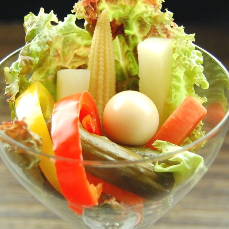 自家製ピクルス(トコトコ )