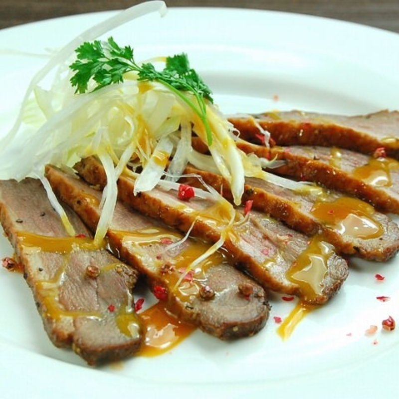 鴨肉スモーク　オレンジソース(トコトコ )