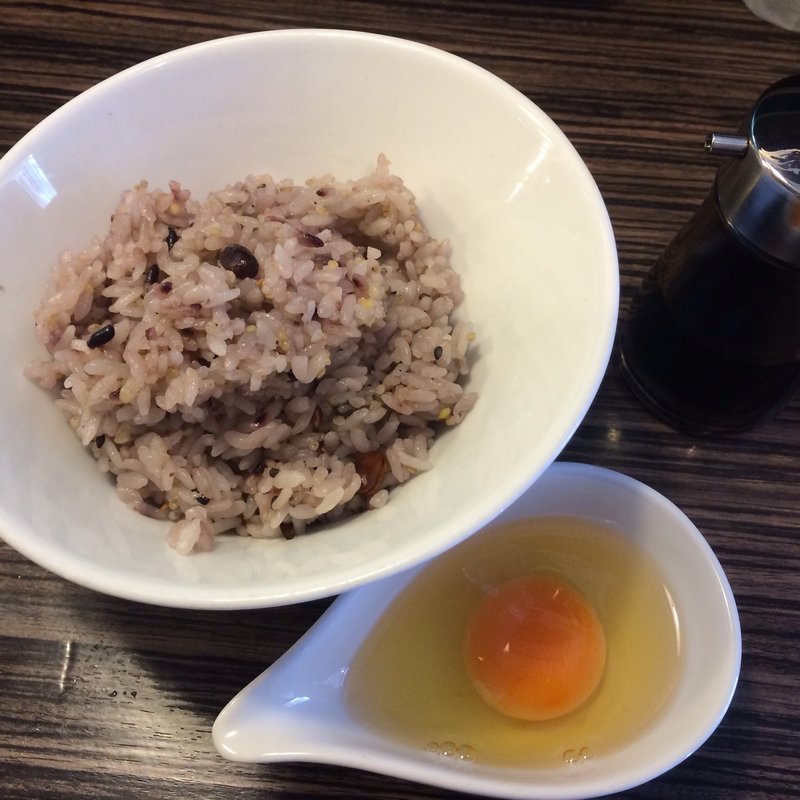 TKK卵かけきらりめし(つけ麺 きらり )