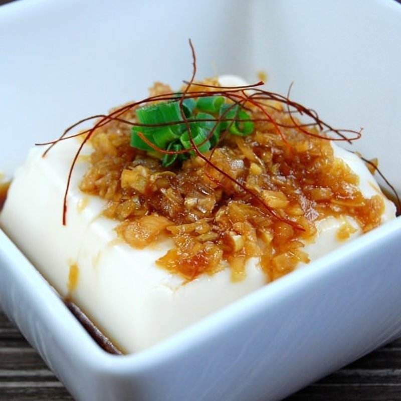 葱と生姜の冷奴(トコトコ )