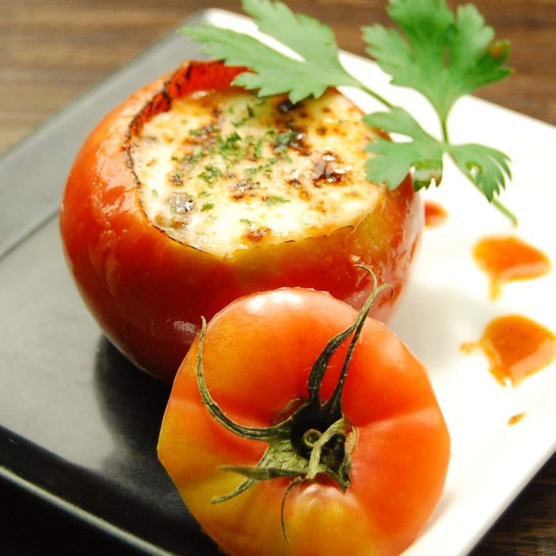 丸ごとトマトのグラタン(トコトコ )