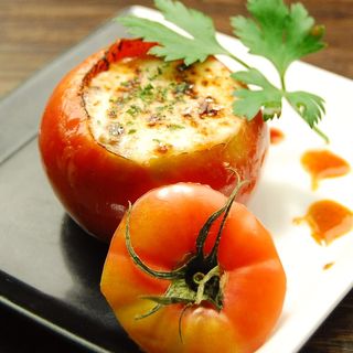 丸ごとトマトのグラタン(トコトコ )