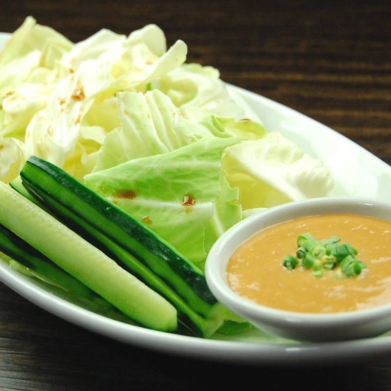 キャベツと胡瓜の野菜スティック(トコトコ )