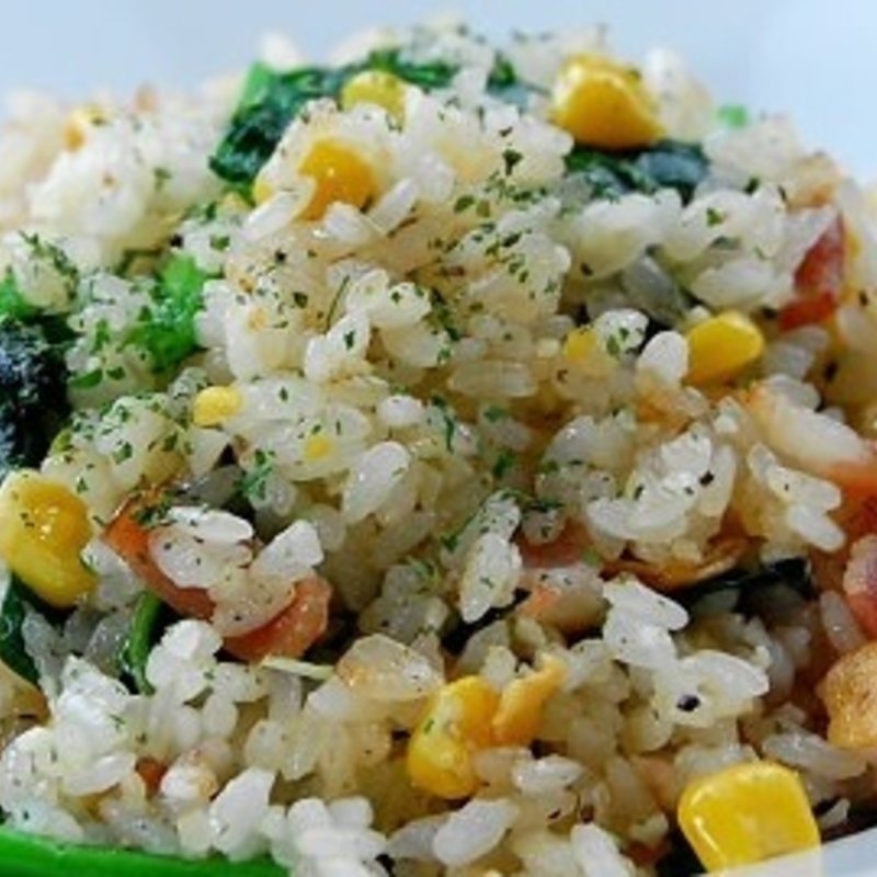 具沢山ナガーリックライス(トコトコ )