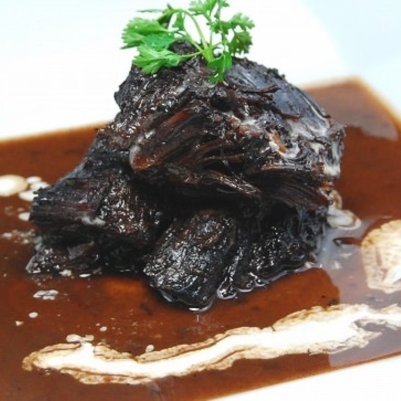 ほほ肉の赤ワイン煮(トコトコ )