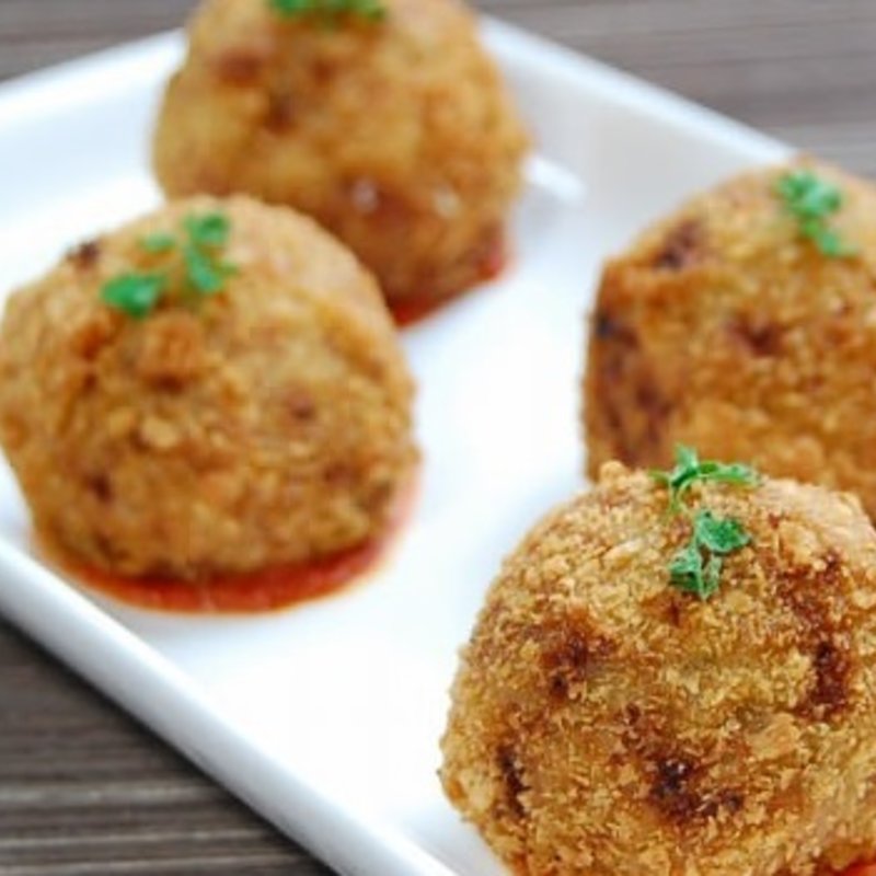 茄子アランチーニ(トコトコ )