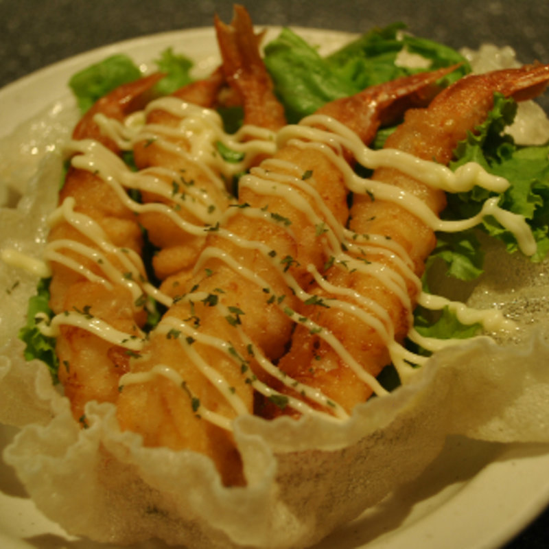 プリプリ海老マヨ(個室新時代　源氏のこころ)