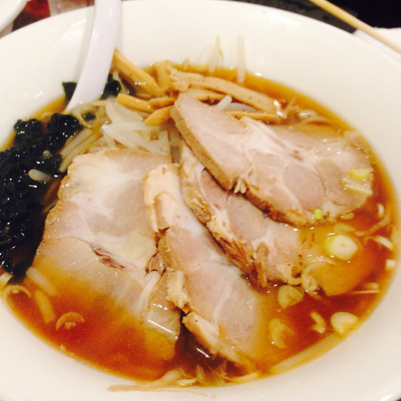 チャーシュー麺(福万来 )