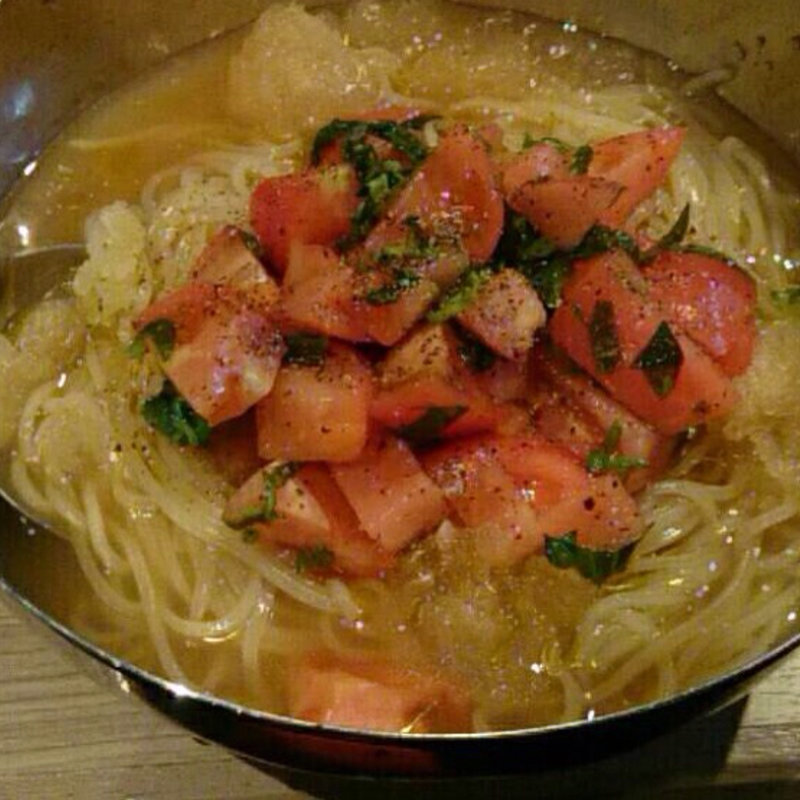 トマト冷麺(焼肉 ビーフマスター )