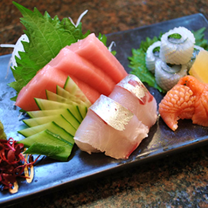 お造り盛合わせ(亀多寿司 別館)