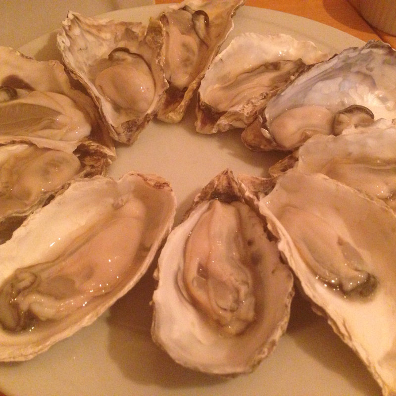 山盛り牡蠣プレート(DESERT)