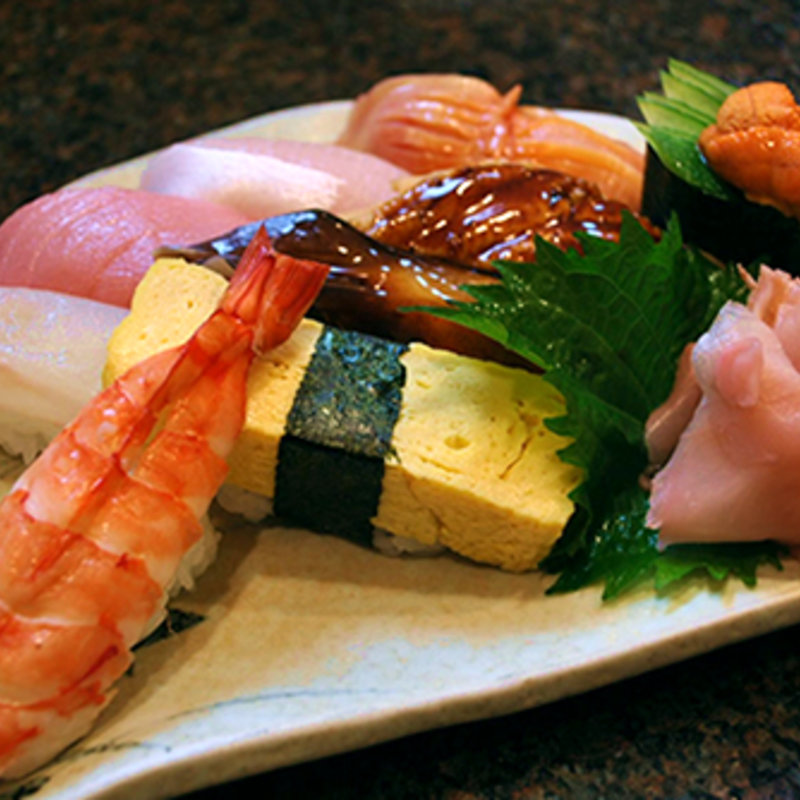 上にぎり(亀多寿司 別館)