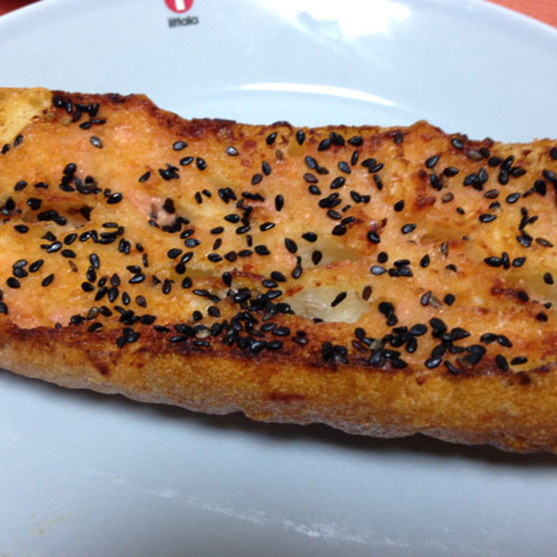 明太子フランス(ブーランジェリーNARUI)