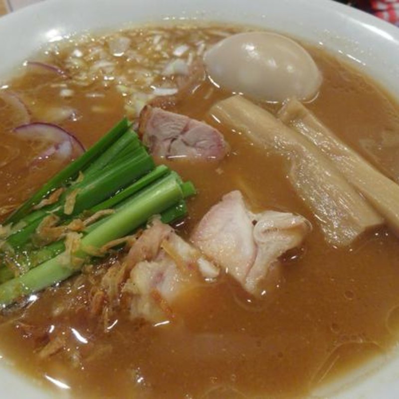 地鶏南蛮そば(Japanese Soba Noodles 蔦)