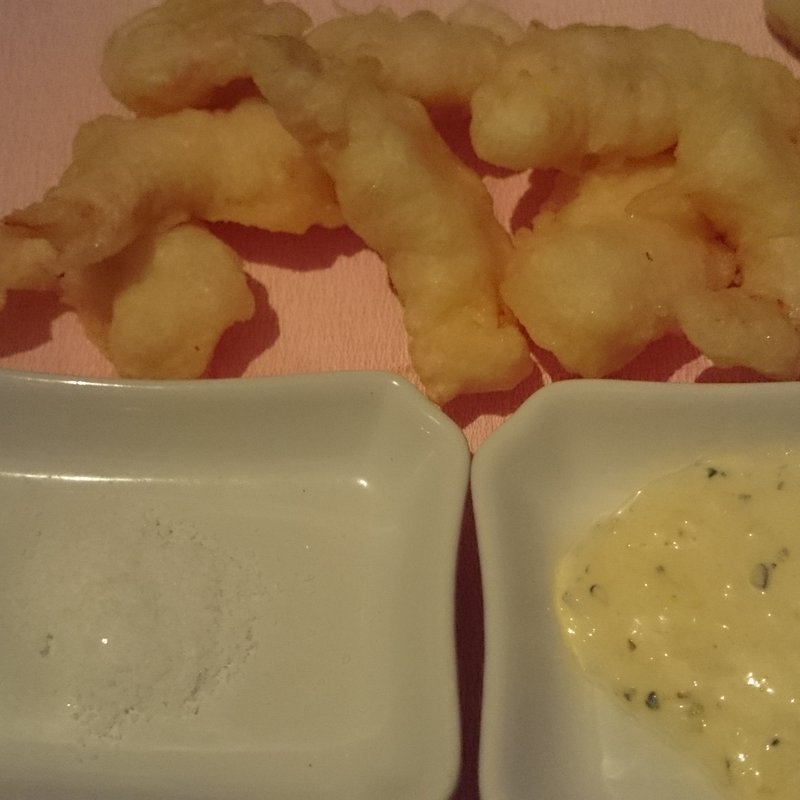 シュリンプフリット(サウス パラダイス カフェ)