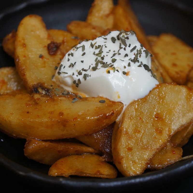 ちょい辛ポテト(串じまん （くしじまん）)