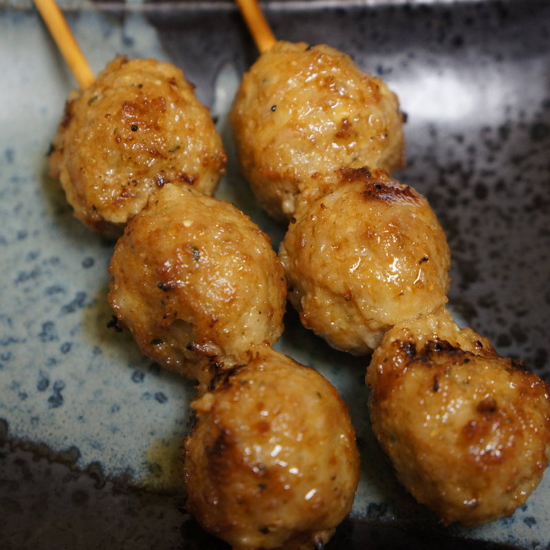自家製つくね(串じまん （くしじまん）)
