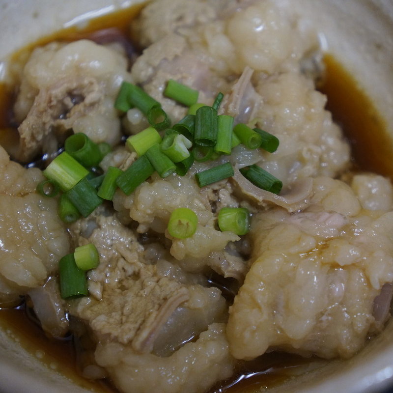 牛ホルモンのポン酢(串じまん （くしじまん）)