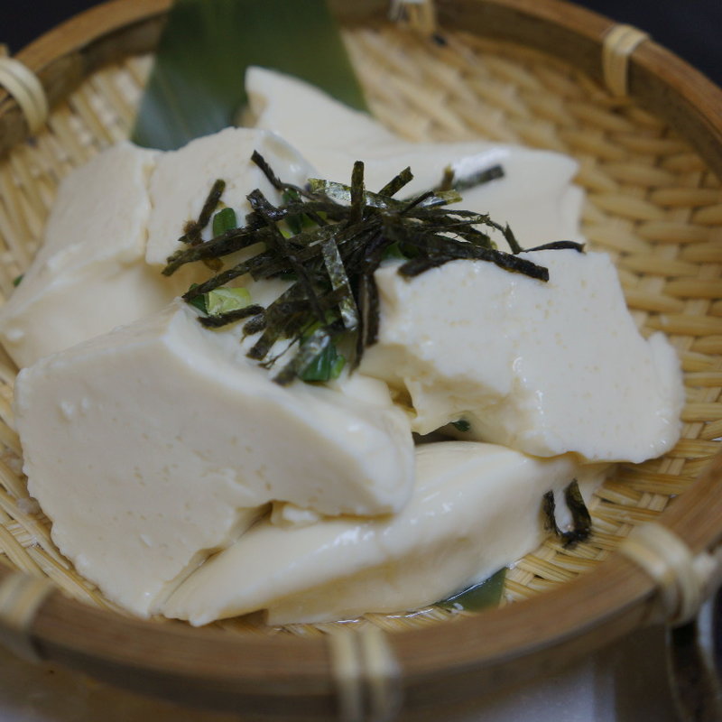 ザル豆腐(串じまん （くしじまん）)