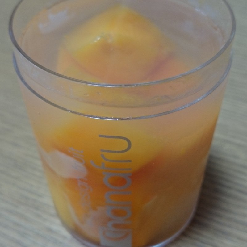 アップルマンゴーゼリー(ケーキ工房Hara)