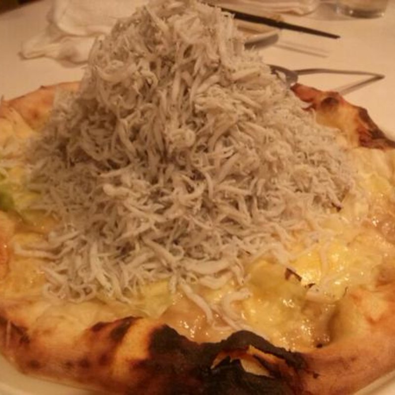 しらすピザ(ＰＩＣＯ 江ノ島店)
