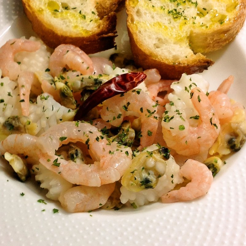 魚介のアーリオ・オーリオ(ＯｎｅＳｔｙｌｅ)