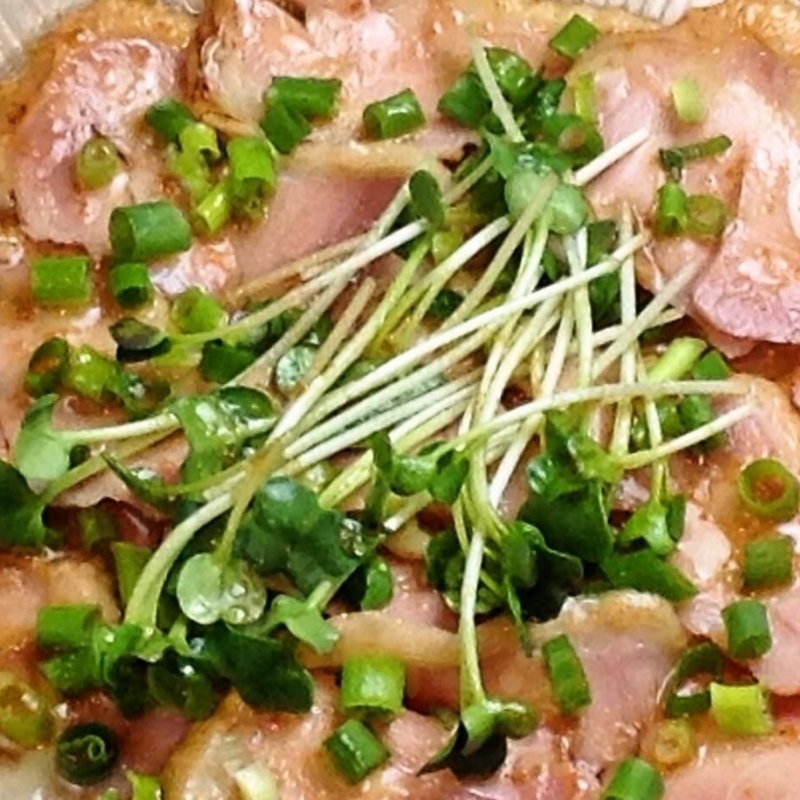 若鶏スモークカルパッチョ(ＯｎｅＳｔｙｌｅ)