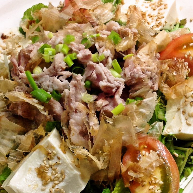 豚しゃぶと濃厚おぼろ豆腐のサラダ(ＯｎｅＳｔｙｌｅ)