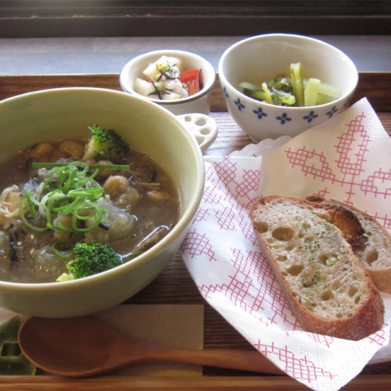 スープ&Deliらんち(カフェ シズク （cafe Shizuku）)