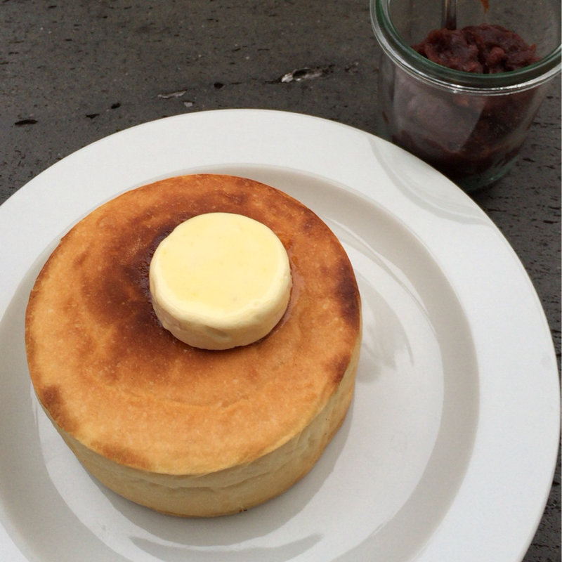 丸パン(カフエマメヒコ 三軒茶屋店)