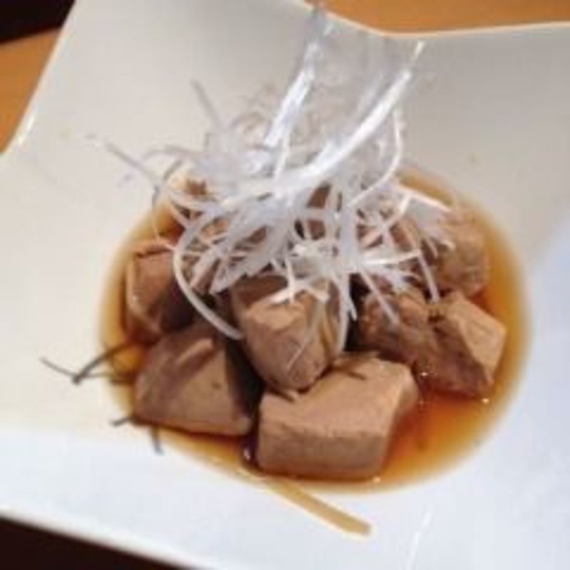 豚の角煮(居酒屋 双)